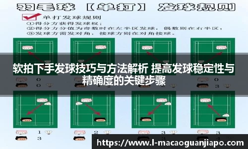 软拍下手发球技巧与方法解析 提高发球稳定性与精确度的关键步骤